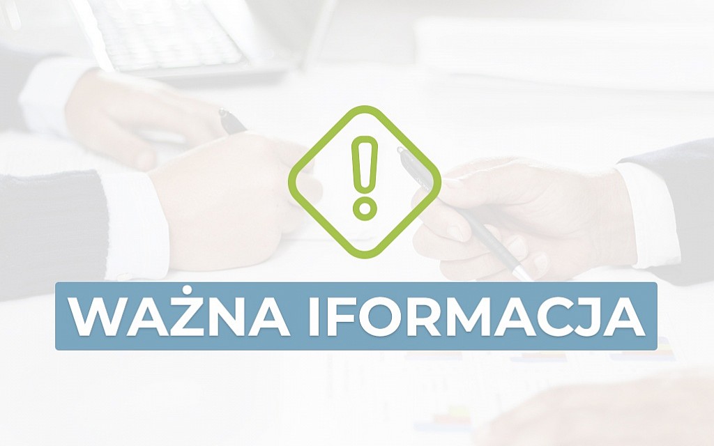 Zmiana godzin pracy Ośrodka