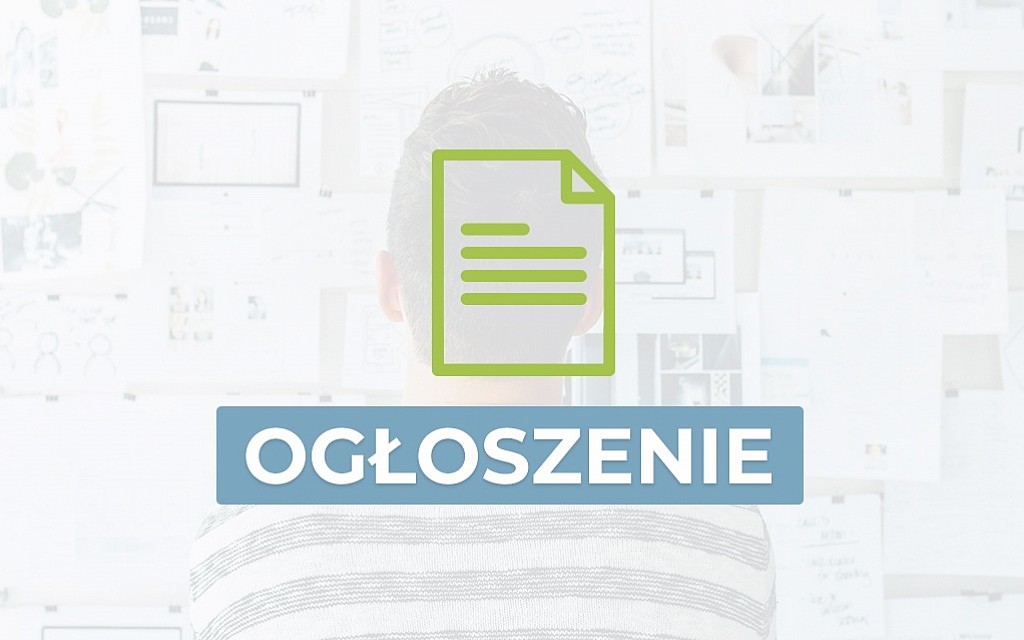 Ogłoszenie o naborze na stanowisko asystenta osobistego osoby z niepełnosprawnością